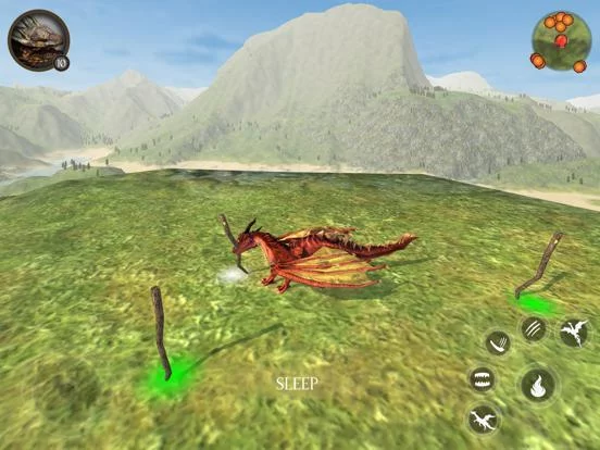 Изображение игры: Flying Dragon's Life Simulator