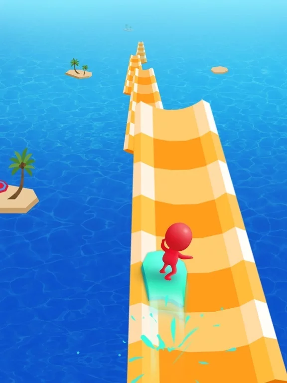 Изображение игры: Water Race 3D