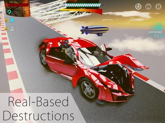 Изображение игры: Car Stunts X
