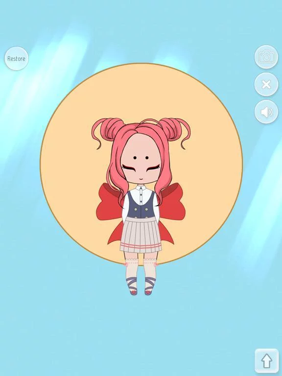 Изображение игры: Chibi Maker - Avatar Creator