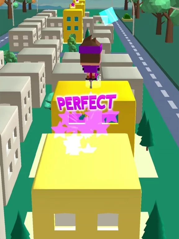 Изображение игры: Pogo Hop 3D
