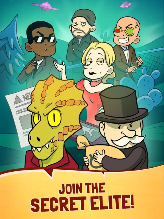Изображение игры: We Are Illuminati - Clicker