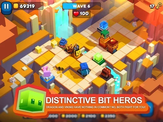 Изображение игры: Defend the Bits!