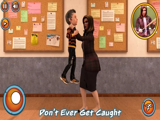 Изображение игры: My Scary Teacher: Creepy Games