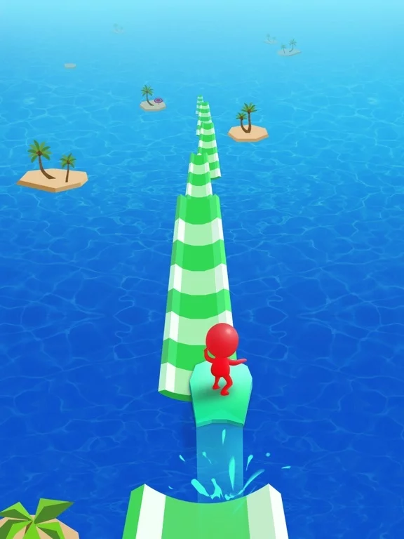 Изображение игры: Water Race 3D