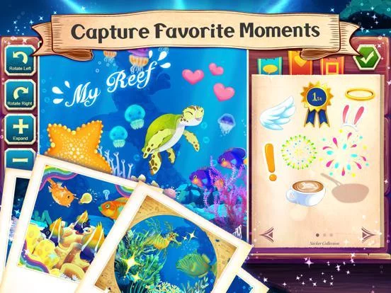 Изображение игры: Splash: Ocean Sanctuary