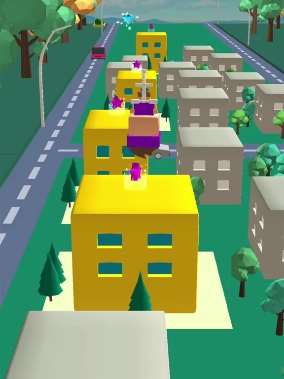 Изображение игры: Pogo Hop 3D