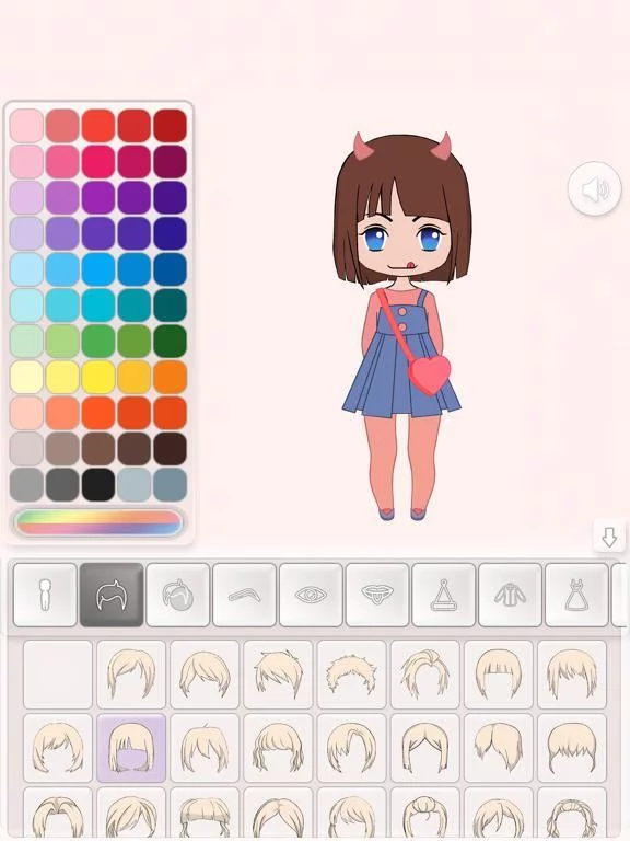 Изображение игры: Chibi Maker - Avatar Creator