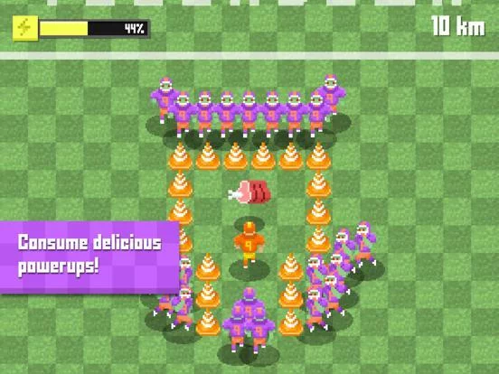 Изображение игры: Zombie Football!