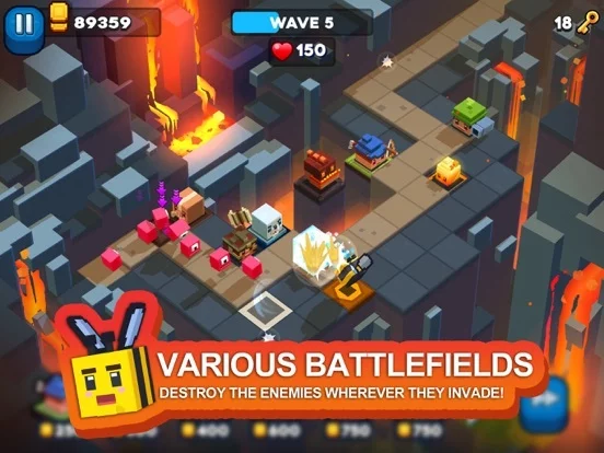 Изображение игры: Defend the Bits!