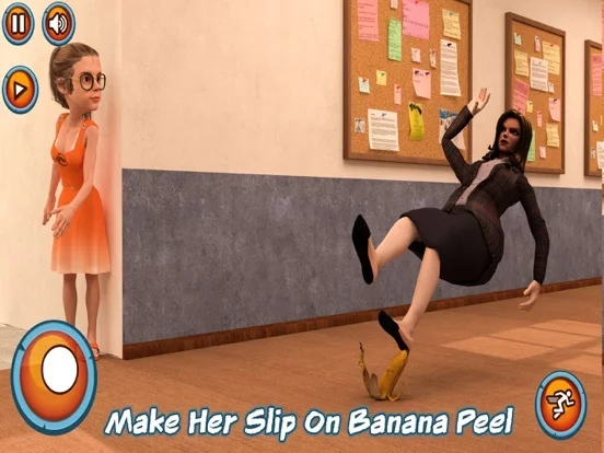Изображение игры: My Scary Teacher: Creepy Games