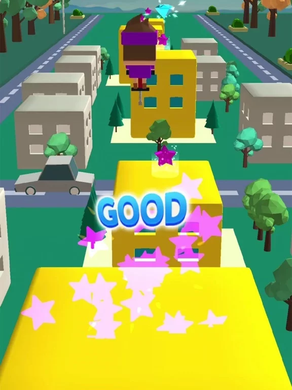 Изображение игры: Pogo Hop 3D