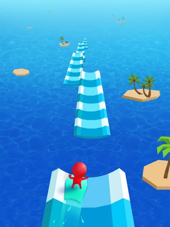 Изображение игры: Water Race 3D