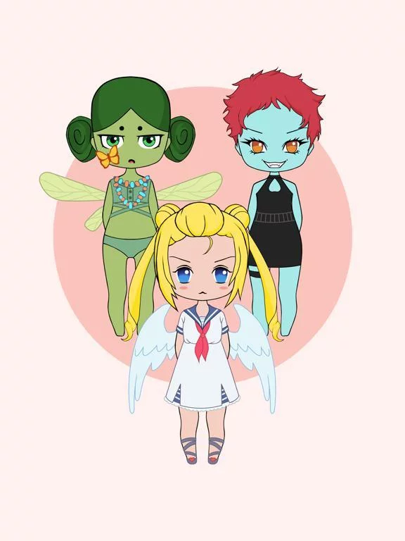 Изображение игры: Chibi Maker - Avatar Creator