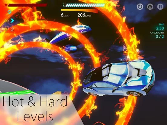 Изображение игры: Car Stunts X