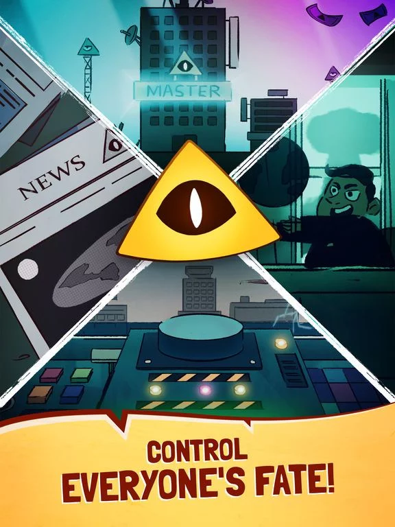 Изображение игры: We Are Illuminati - Clicker
