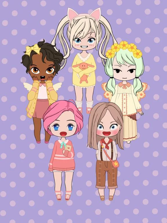 Изображение игры: Chibi Maker - Avatar Creator