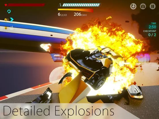 Изображение игры: Car Stunts X