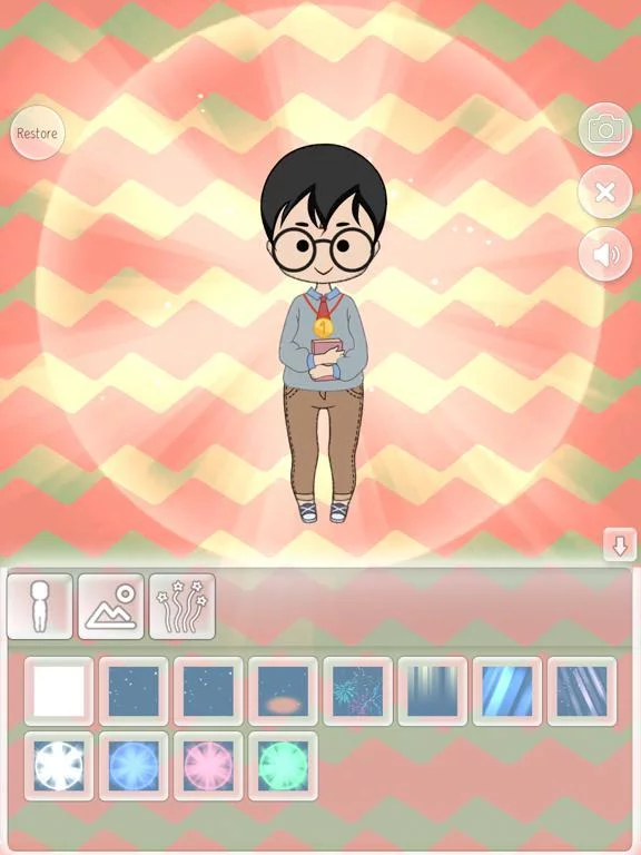 Изображение игры: Chibi Maker - Avatar Creator