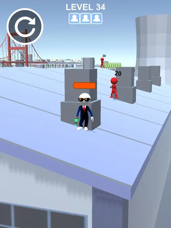 Изображение игры: Mr Trigger 3D - Bullet Masters