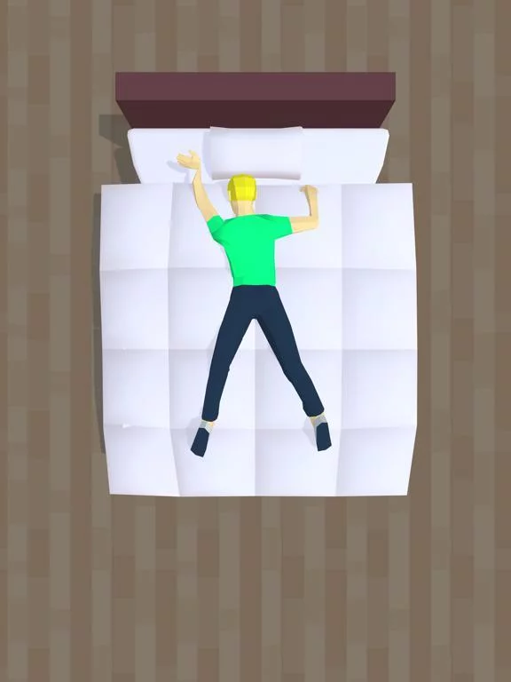 Изображение игры: Bed Diving