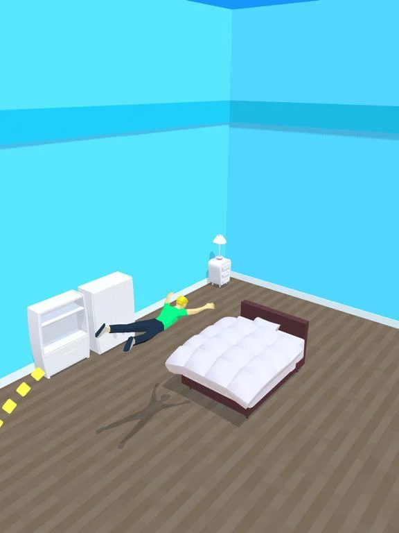 Изображение игры: Bed Diving