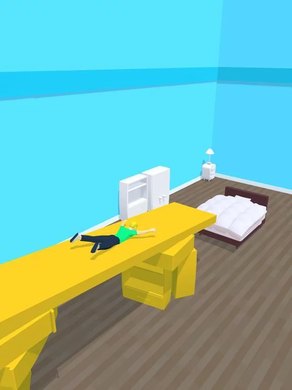 Изображение игры: Bed Diving