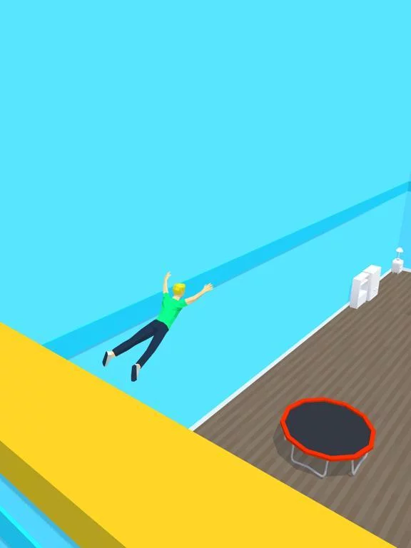 Изображение игры: Bed Diving