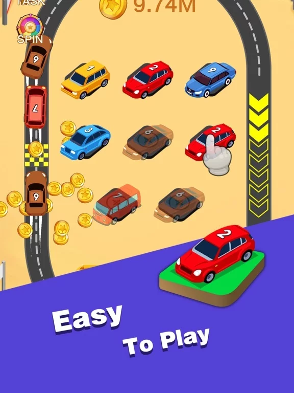 Изображение игры: Idle Car Tycoon: Idle games
