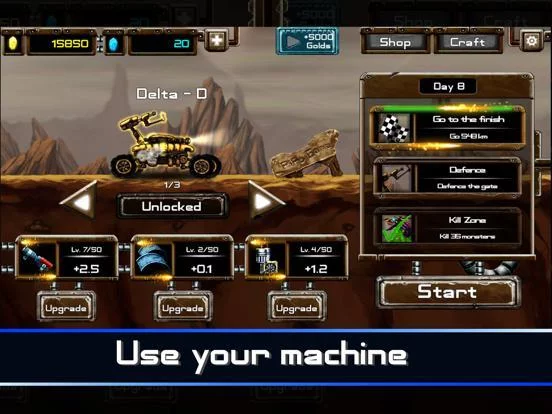 Изображение игры: Alien Hunter, Zombie Shooter