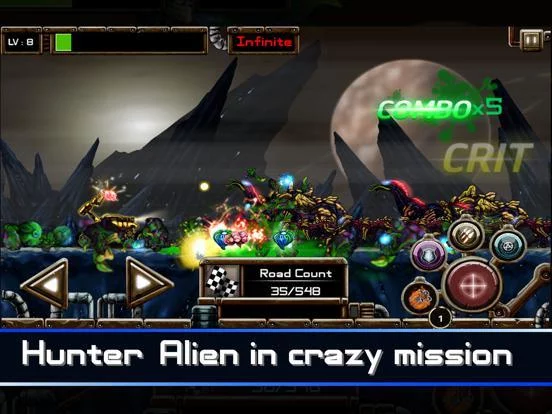 Изображение игры: Alien Hunter, Zombie Shooter
