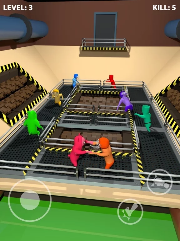 Изображение игры: Gang3D Human Multiplayer