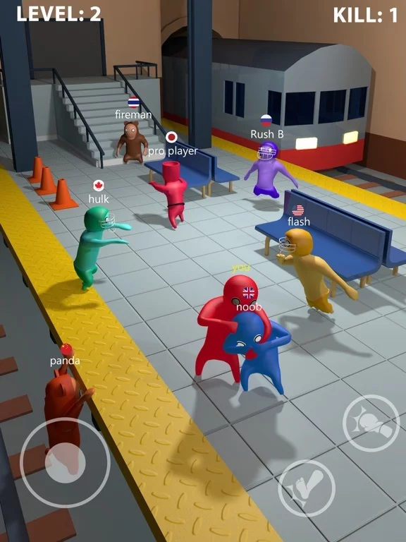 Изображение игры: Gang3D Human Multiplayer