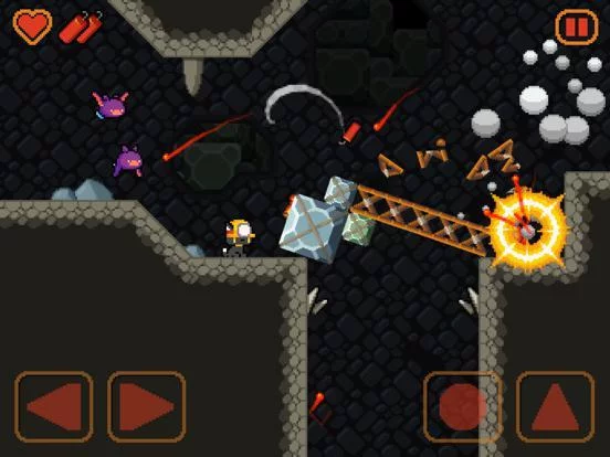 Изображение игры: Mineblast!!