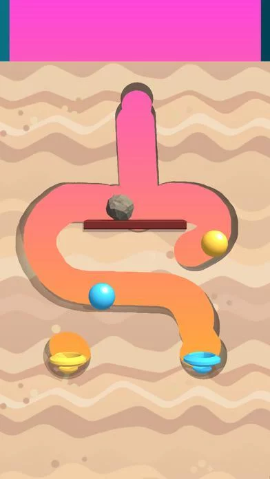 Изображение игры: Dig Puzzle - Cutting Sand Game