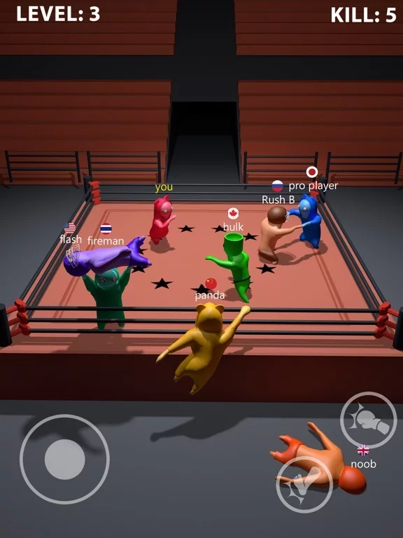 Изображение игры: Gang3D Human Multiplayer