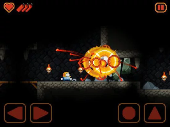 Изображение игры: Mineblast!!