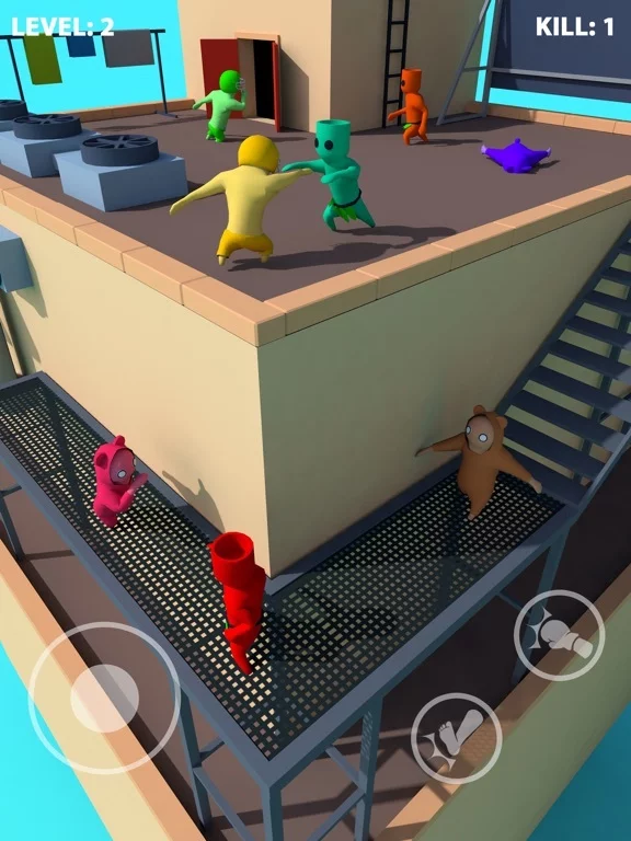 Изображение игры: Gang3D Human Multiplayer