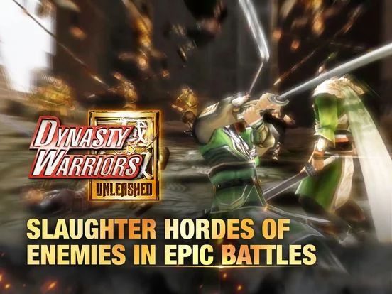 Изображение игры: Dynasty Warriors: Unleashed