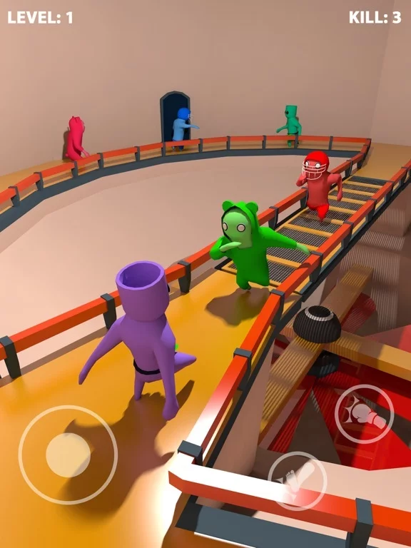 Изображение игры: Gang3D Human Multiplayer