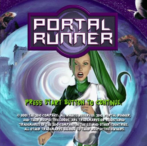Изображение игры: Portal Runner