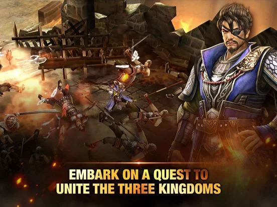 Изображение игры: Dynasty Warriors: Unleashed