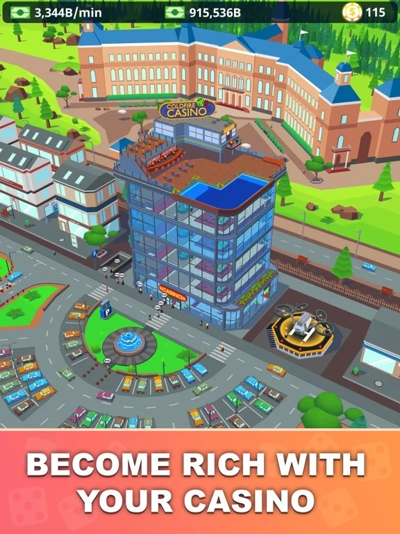 Изображение игры: Idle Casino Manager