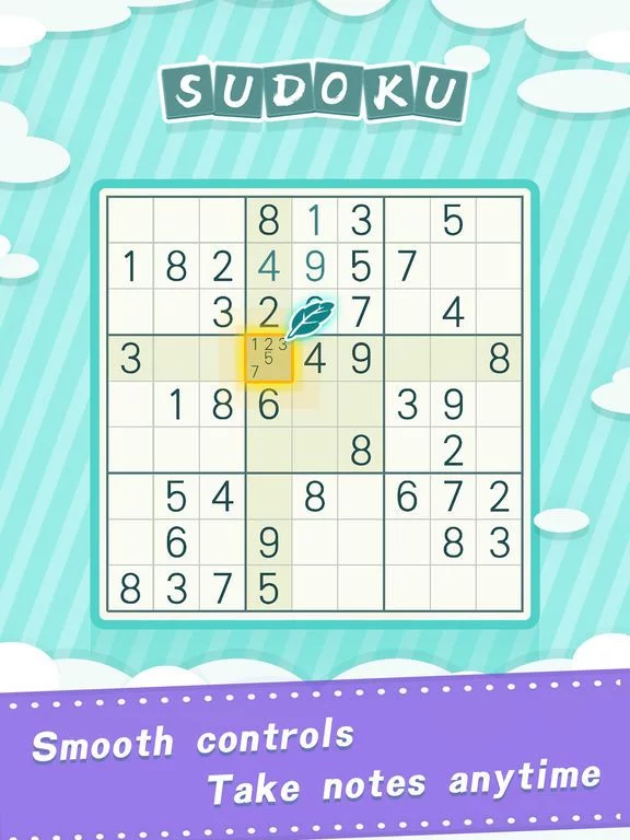 Изображение игры: Sudoku - soduku puzzles