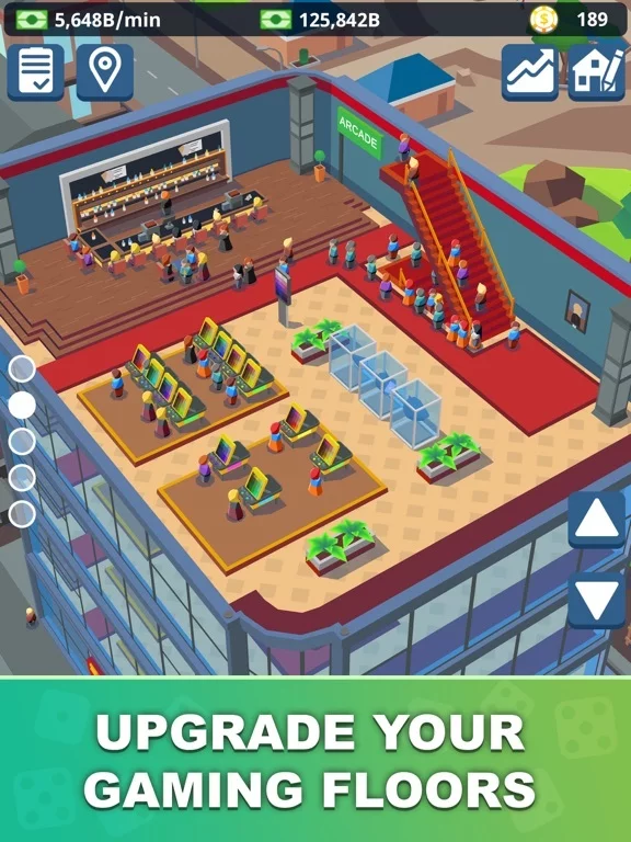 Изображение игры: Idle Casino Manager
