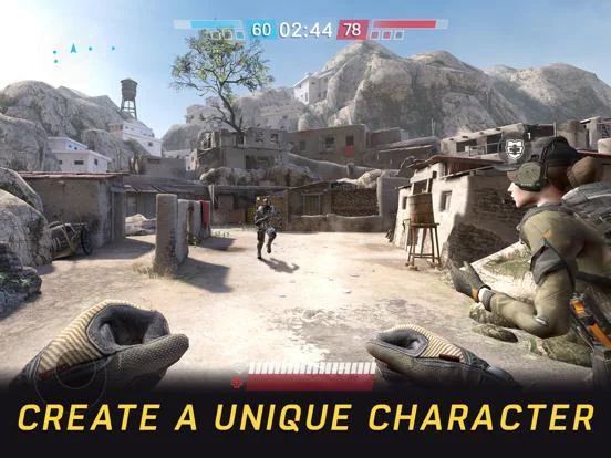 Изображение игры: Warface: Global Operations