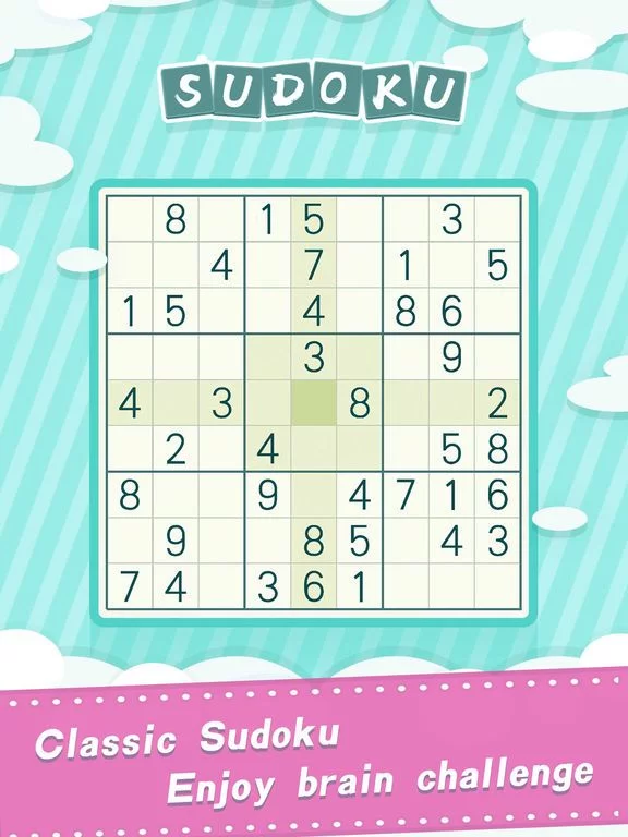Изображение игры: Sudoku - soduku puzzles