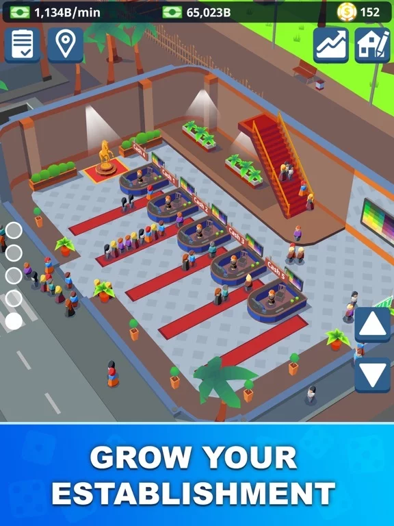 Изображение игры: Idle Casino Manager