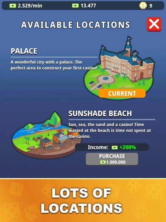Изображение игры: Idle Casino Manager