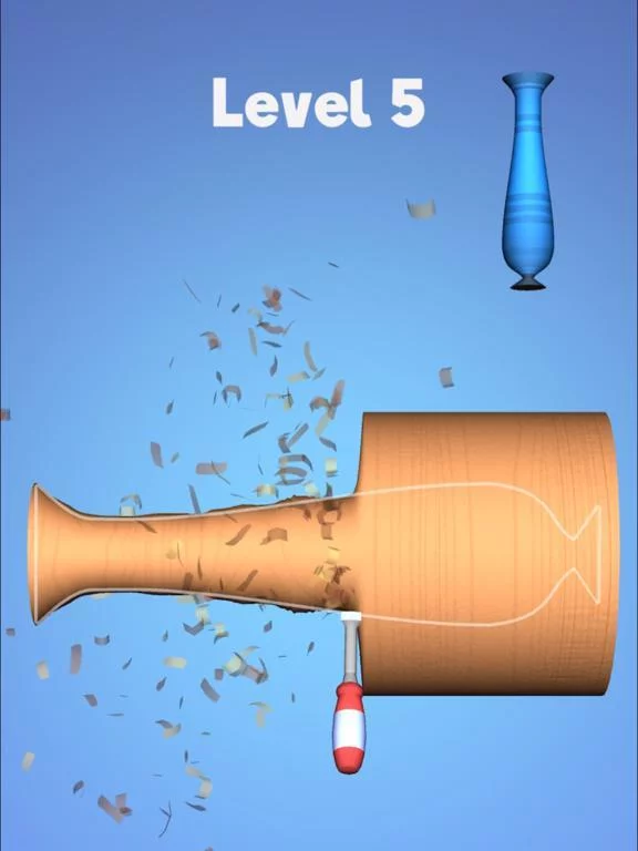 Изображение игры: Wood Shop